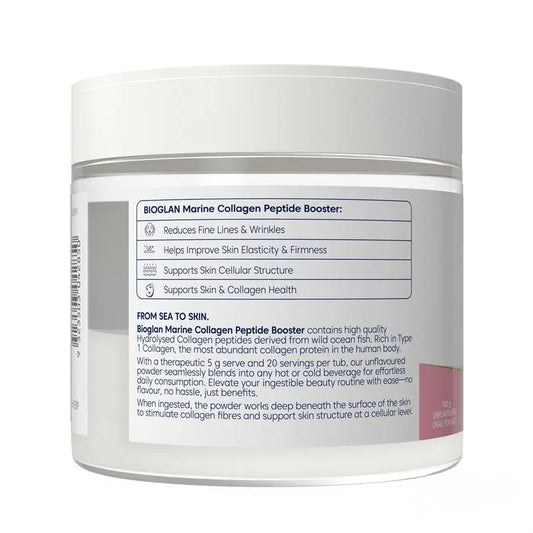 Bioglan 海洋膠原蛋白勝肽增強劑 100克