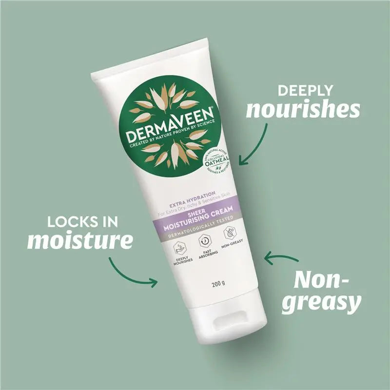 DermaVeen 特潤保濕輕盈乳霜 200克