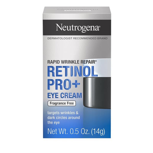 Neutrogena 露得清 快速抗皺修復視黃醇 Pro+ 眼霜 14g