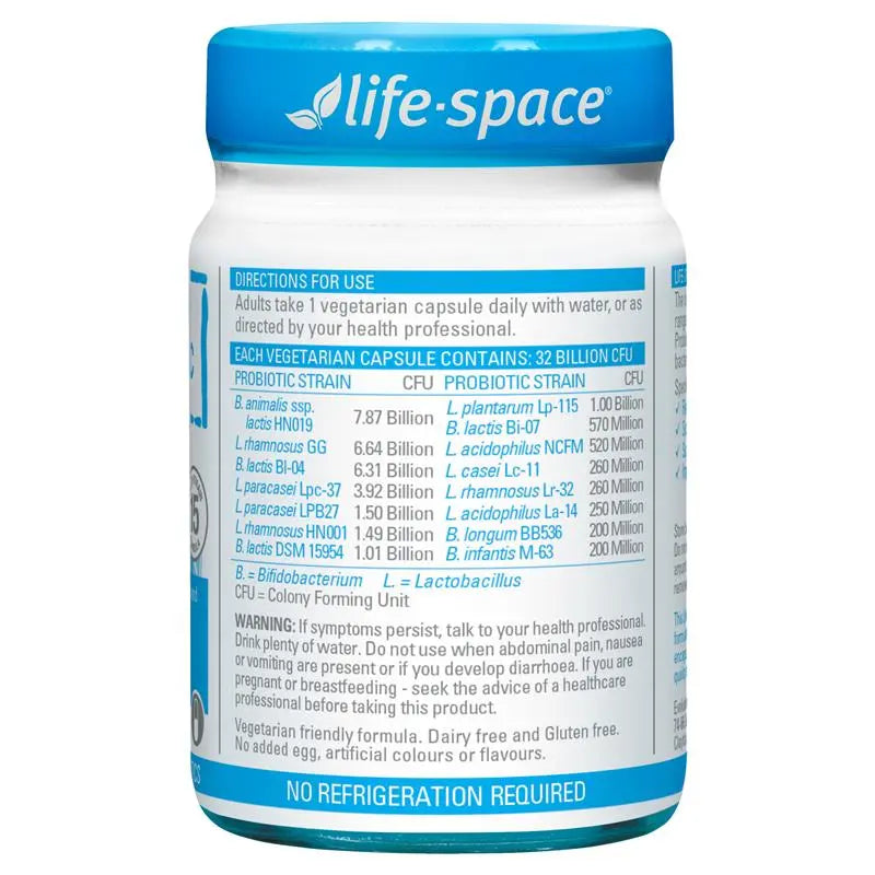 Life-Space 廣譜益生菌 60粒