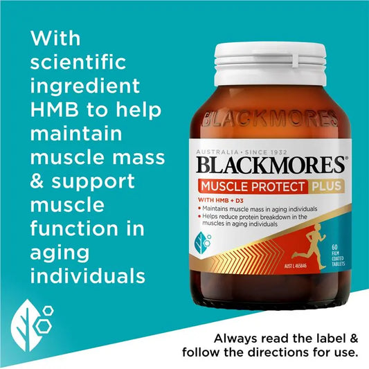 Blackmores 肌肉保護加強型60片裝