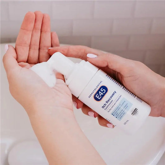 E45 止癢舒緩慕斯 100毫升 (鎮靜舒緩)
