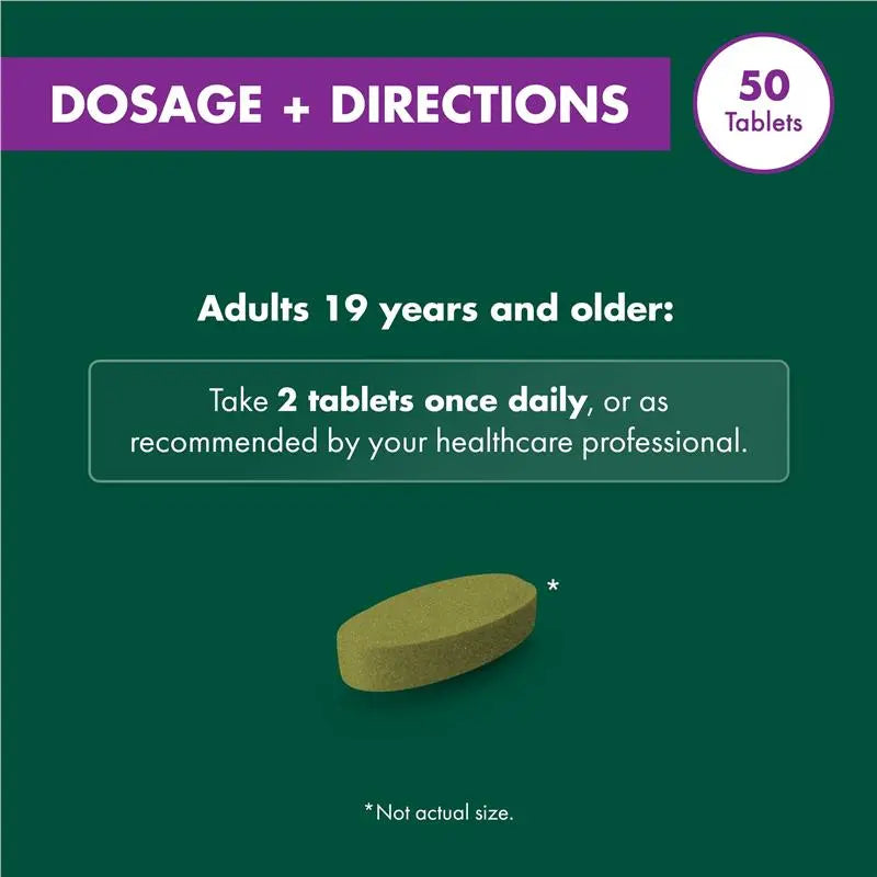 Nature's Own 認知記憶力與能量 50 顆