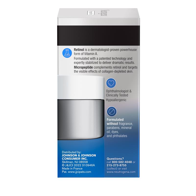 Neutrogena 露得清 快速抗皺修復視黃醇 Pro+ 眼霜 14g