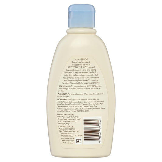 Aveeno Dermexa 每日潤膚無香沐浴露 280ml