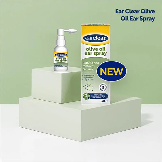 Ear Clear 橄欖油耳清潔噴霧 30ml(天然成分)