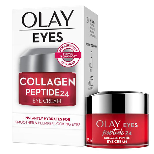 Olay Regenerist 膠原蛋白肽 24 眼霜 15g