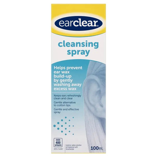 EarClear 清潔噴霧 100 毫升 – 防止耳垢堆積,保持耳朵清潔