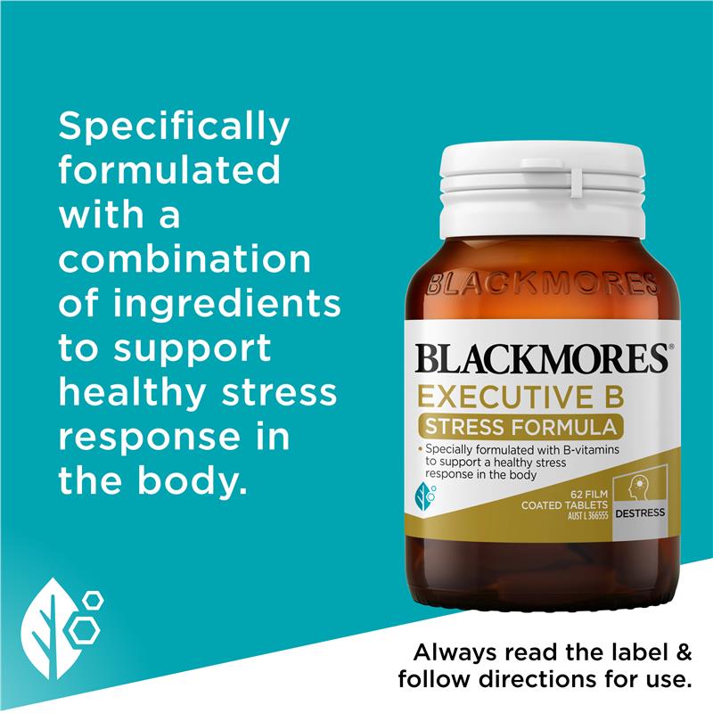 Blackmores 上班族大忙人 維生素 B 62 顆