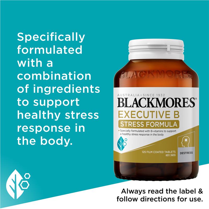 Blackmores 上班族大忙人 維生素 B 160 顆