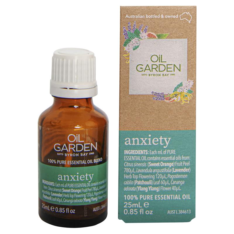 Oil Garden 天然療法抗焦慮油 25ml