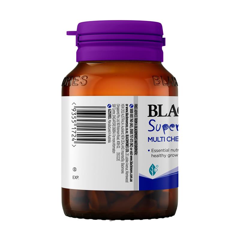 Blackmores Superkids 兒童綜合維生素與礦物質 60 顆