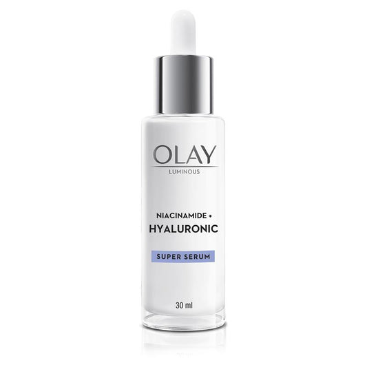 Olay 亮白玻尿酸保濕超級精華 30ml (強效明亮補水)