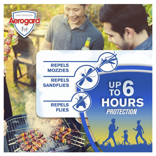 Aerogard 無味驅蚊蟲噴霧 135ml (6 小時)