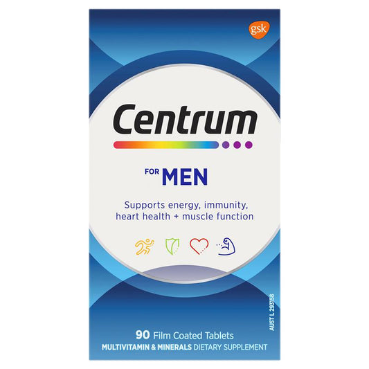 Centrum 善存男士專用維生素與礦物質  90 顆