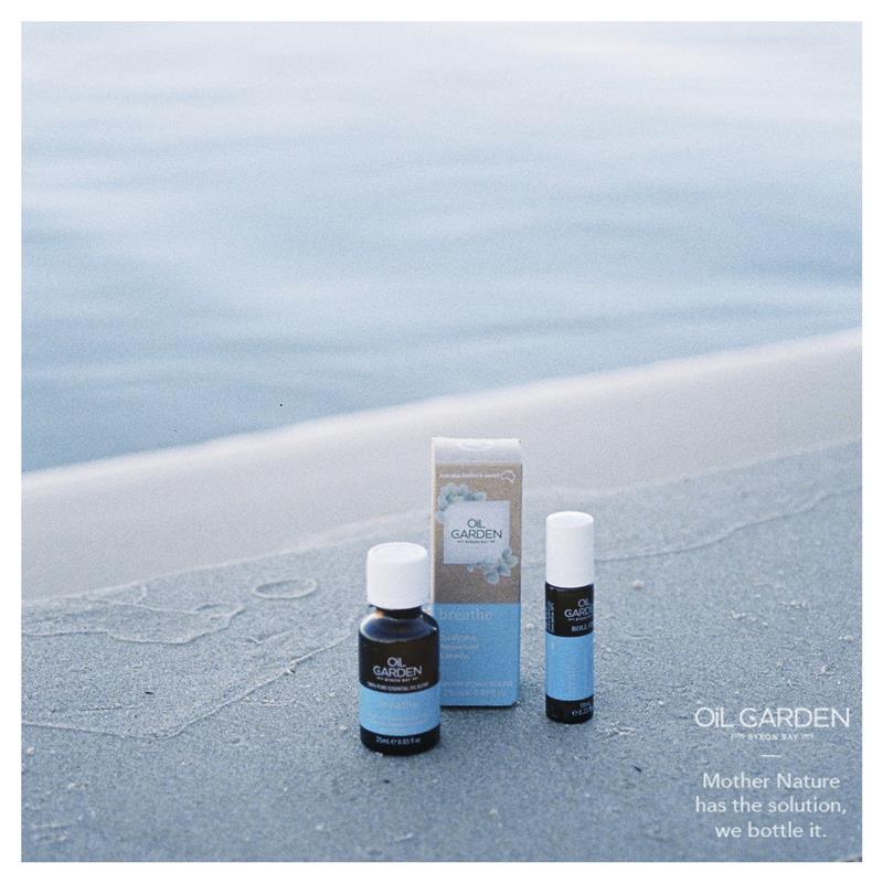 Oil Garden 天然療法呼吸油 25ml ( 100% 純天然)