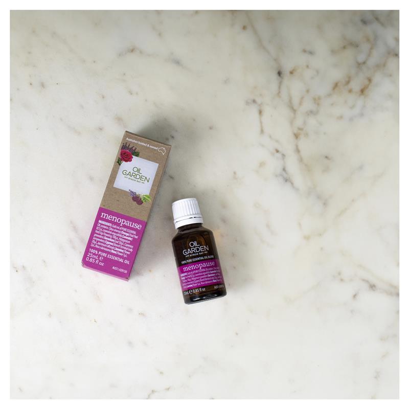 Oil Garden 天然療法更年期油 25ml