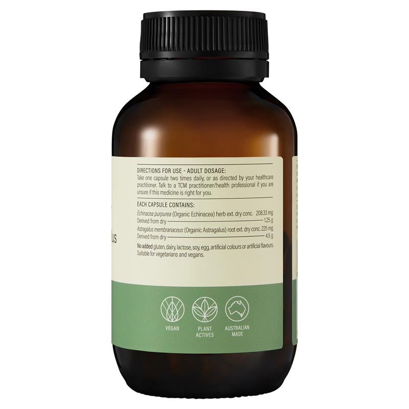 Wanderlust 紫錐菊 + 黃耆 60 粒膠囊