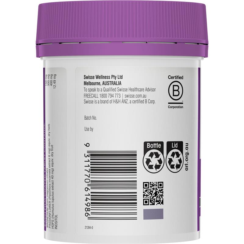 Swisse Ultiboost 鎂+睡眠 120 片