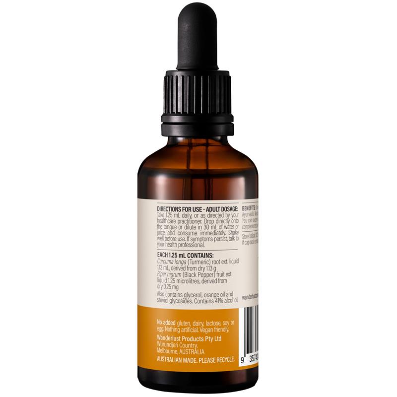 Wanderlust 薑黃 50ml