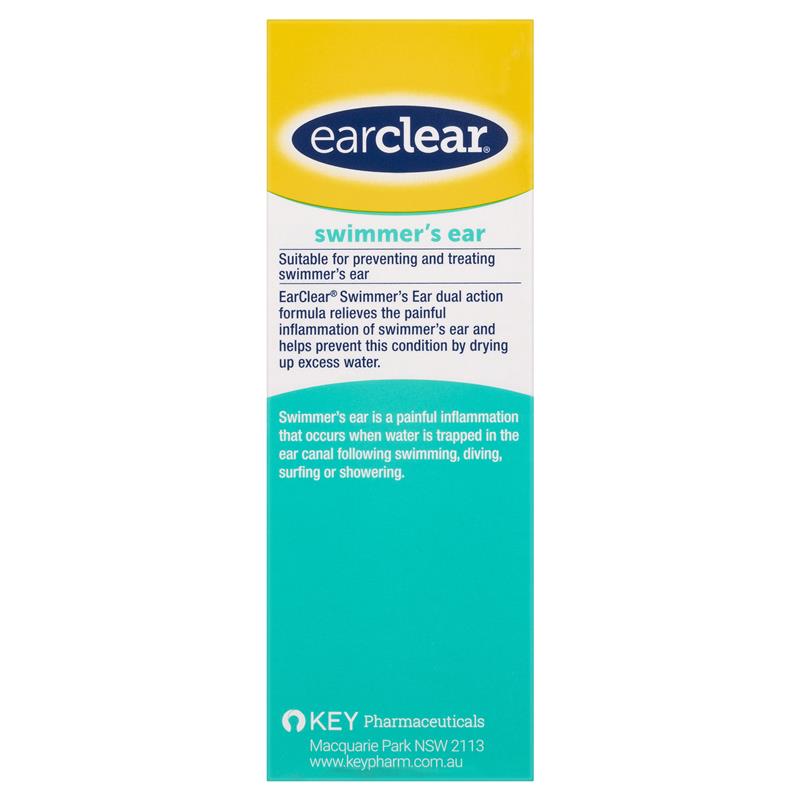 EarClear 游泳者耳朵滴劑 40mL