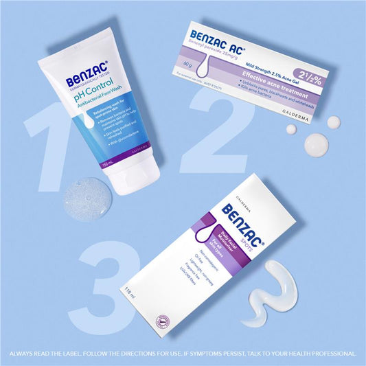 Benzac PH 控制抗菌洗面乳 150ml