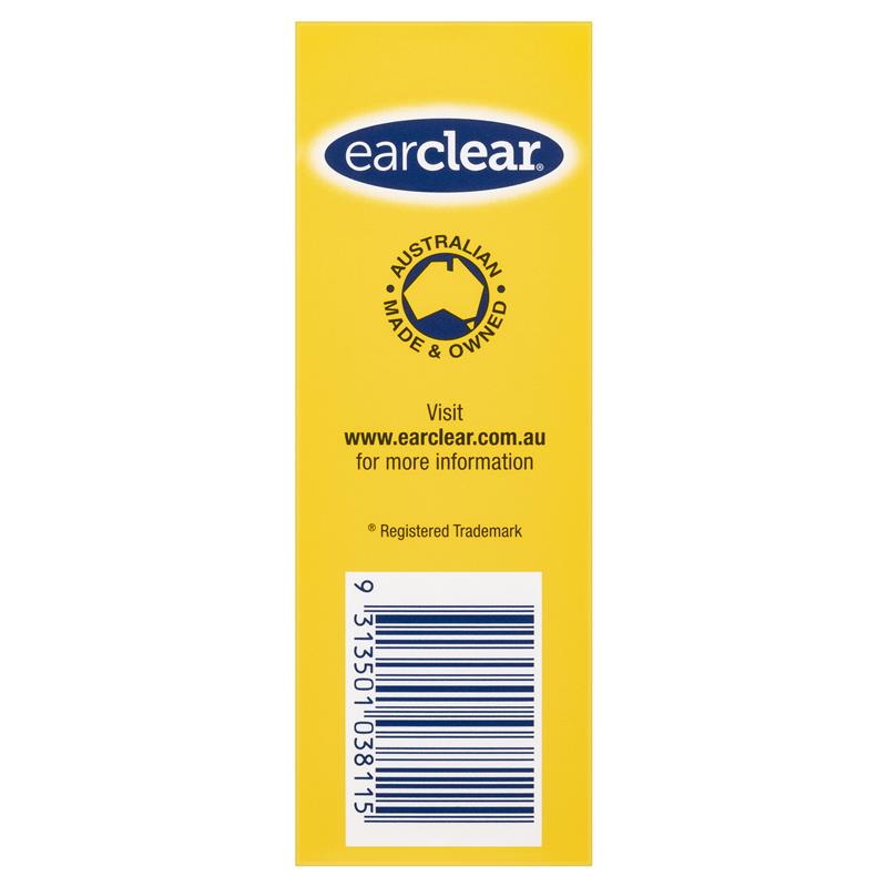 EarClear 游泳者耳朵滴劑 40mL