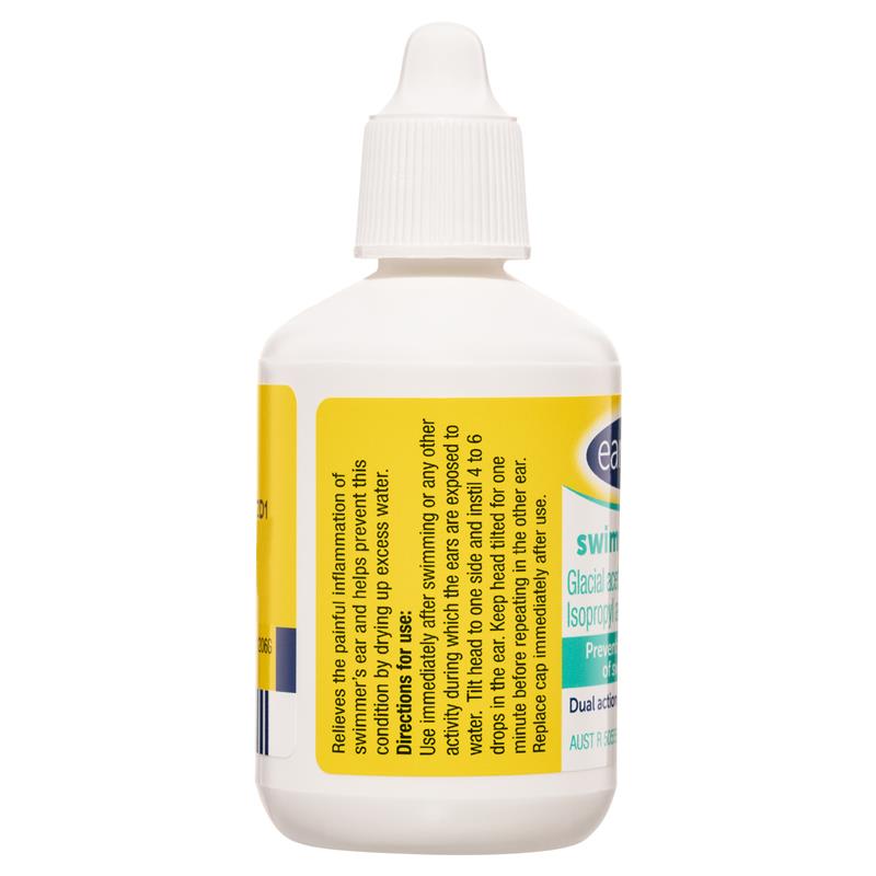 EarClear 游泳者耳朵滴劑 40mL