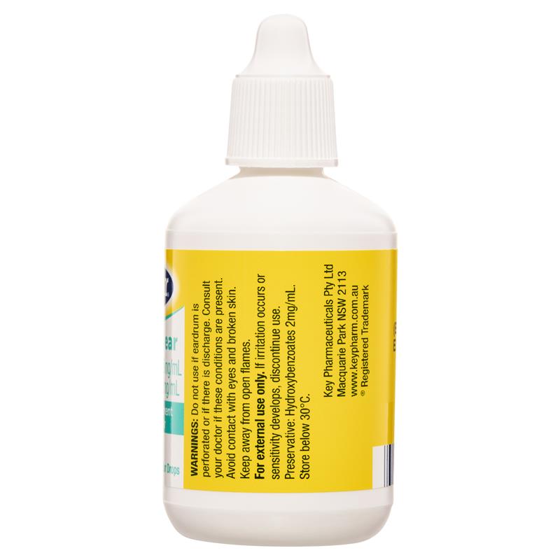 EarClear 游泳者耳朵滴劑 40mL