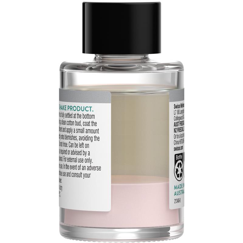 Swisse Skincare 祛痘速效乾燥乳液 25 毫升(痤瘡斑點)