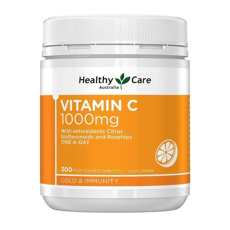 Healthy Care 維生素 C 1000mg 300 片(+維生素P)