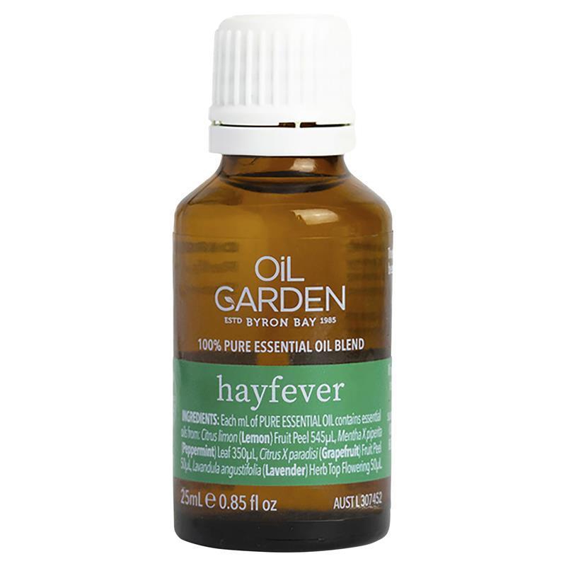 Oil Garden 天然療法花粉症油 25ml (100% 純天然)