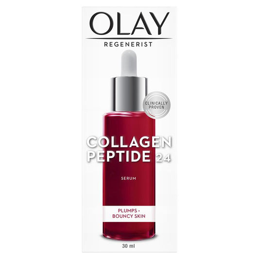 Olay Regenerist 膠原蛋白肽 24 抗衰老精華液 30ml (煙酰胺)