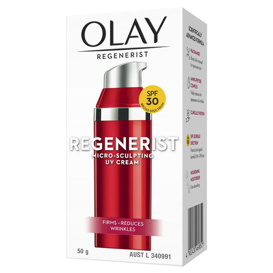 Olay Regenerist 減齡抗衰老微雕 SPF 30 保濕日霜 50 克