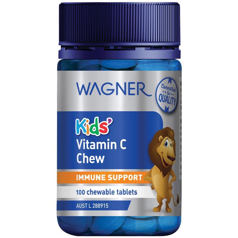 Wagner 兒童維生素 C 咀嚼片 100 顆