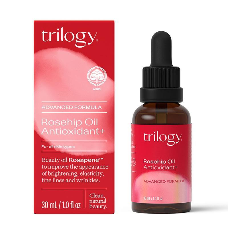 Trilogy 玫瑰果油抗氧化 + 30ml (亮白、彈性、細紋)