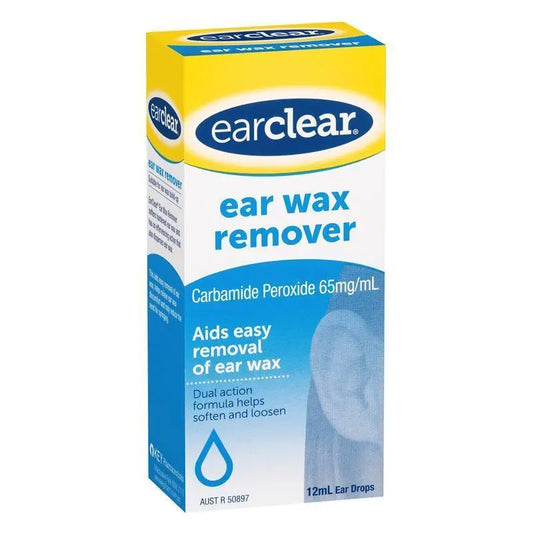 EarClear 耳垢清除滴劑 12 毫升 – 輕鬆清除耳垢