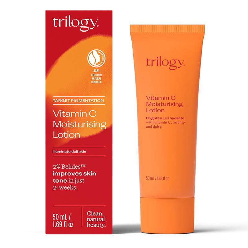 Trilogy 維他命 C 保濕乳液 50ml (暗沉提亮)