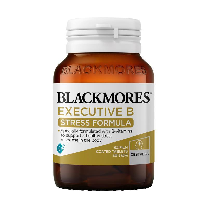 Blackmores 上班族大忙人 維生素 B 62 顆