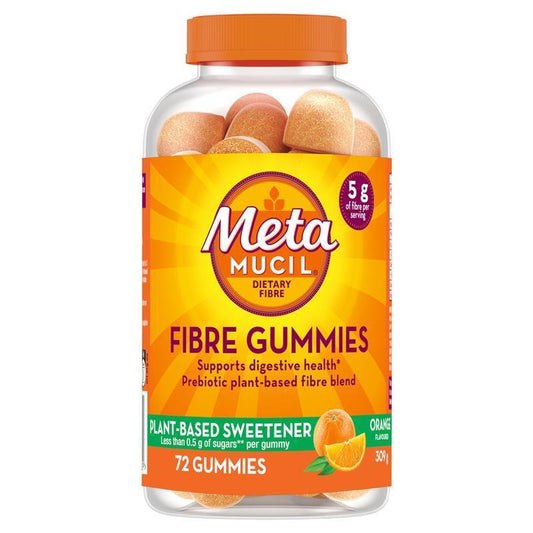 Metamucil 纖維軟糖 72 顆
