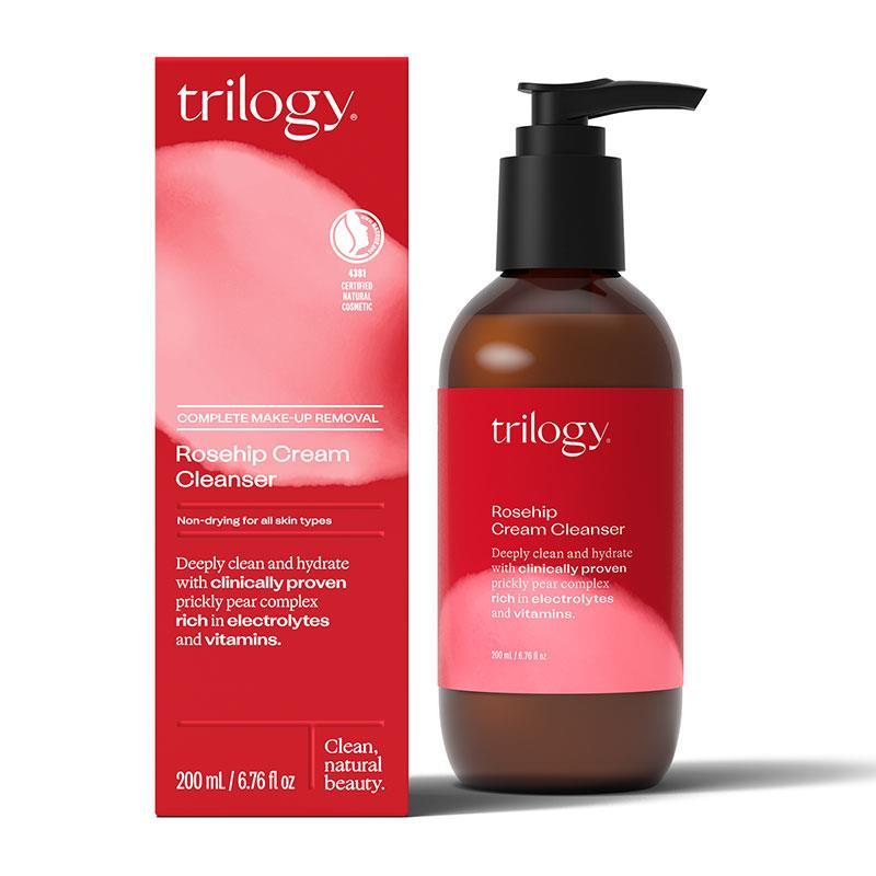 Trilogy 玫瑰果潔面霜 200ml