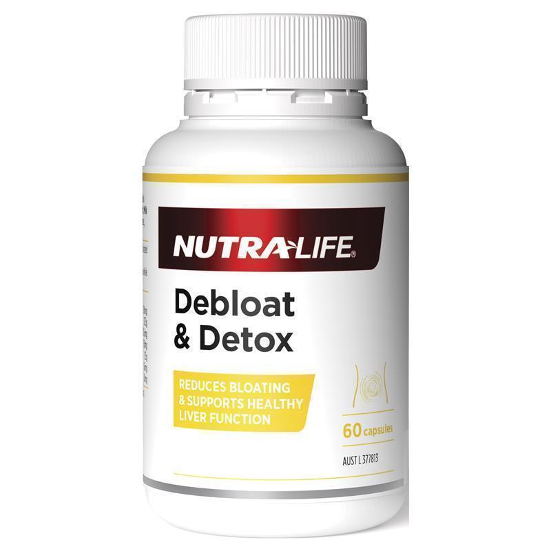 Nutra-Life 消脹排毒草本膠囊 60 粒