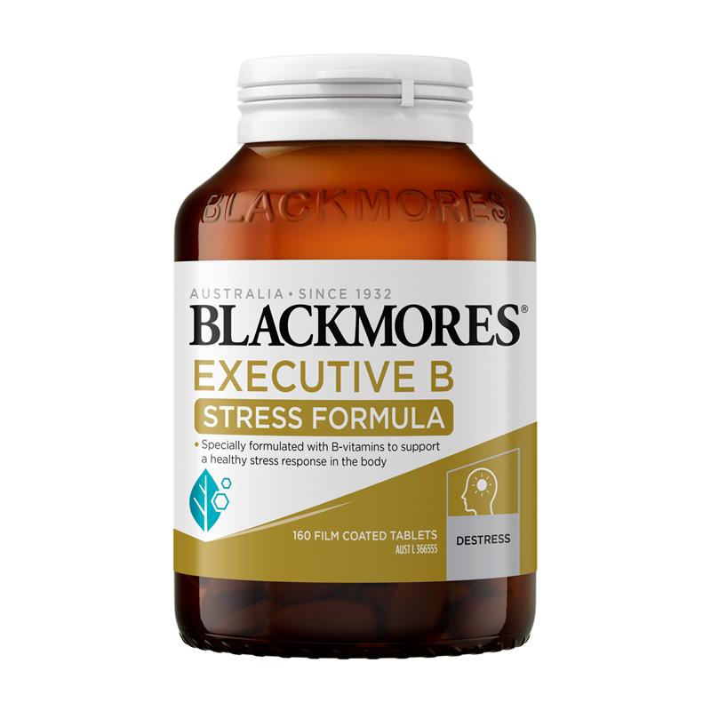 Blackmores 上班族大忙人 維生素 B 160 顆