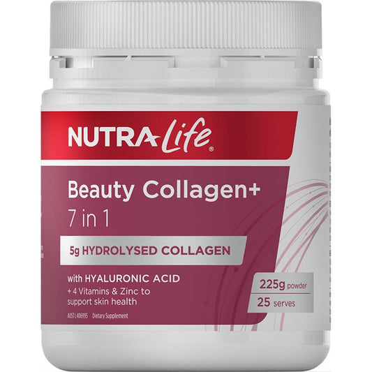 Nutra-Life 美容膠原蛋白+ 7 合 1 225g