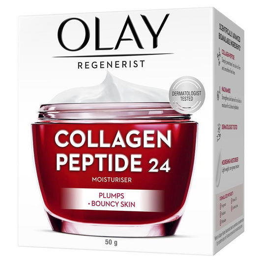 Olay Regenerist 抗衰老膠原蛋白肽 24 保濕霜 50 克 (煙酰胺)