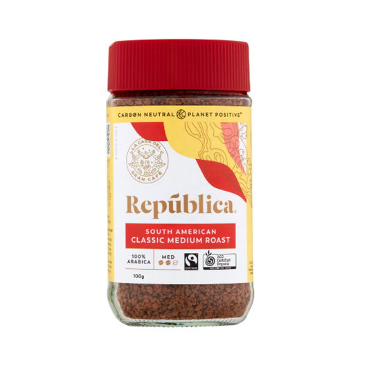 Republica 有機即溶南美中度烘焙咖啡 100g