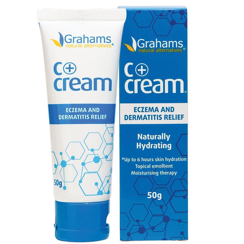 Grahams C+ 濕疹和皮膚炎霜 50g
