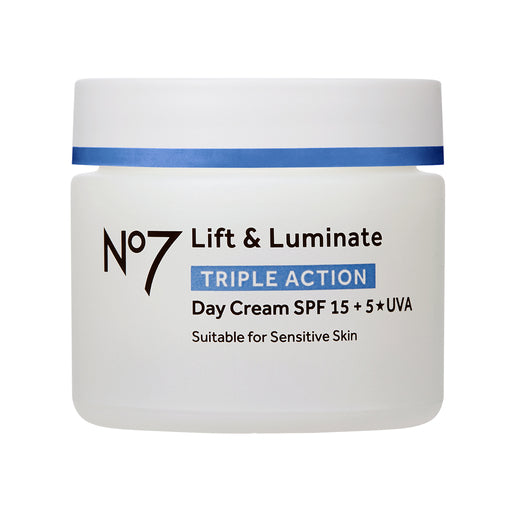 No7 Lift & Luminate 三重功效日霜 50 ml (光澤緊緻無痕)