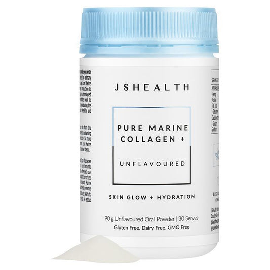 JSHEALTH 純海洋膠原蛋白 90g