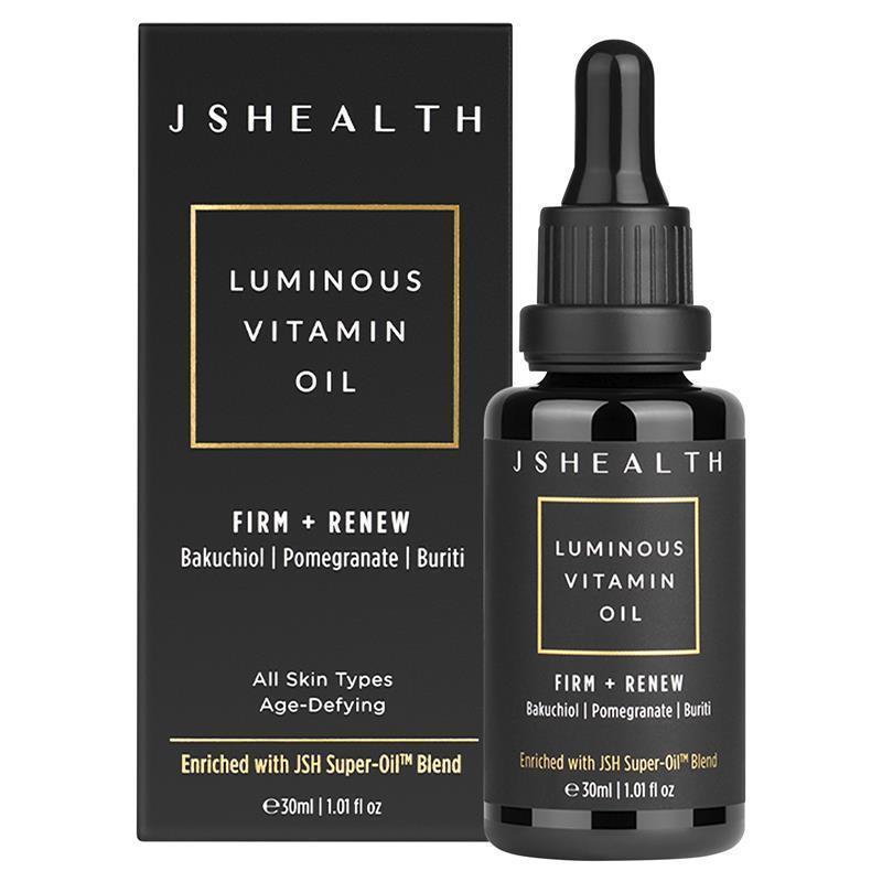 JSHEALTH 夜光滋養維他命油 30ml (緊緻彈性無痕光彩)